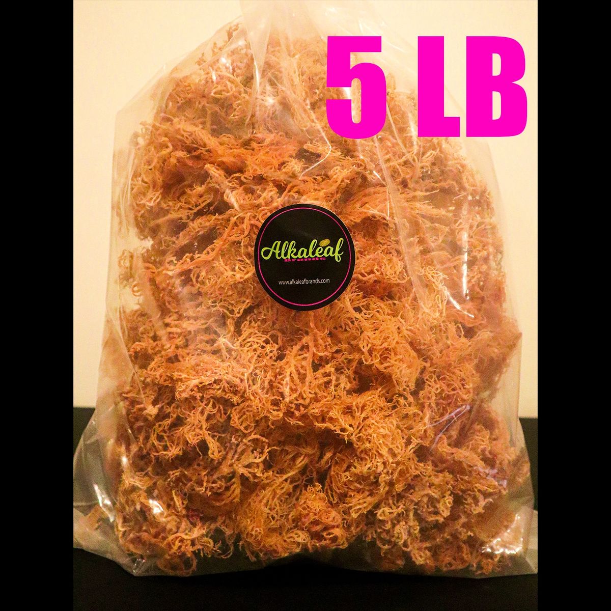 Wholesale Bulk Sea Moss (1lb, 5lb, 10lb, and 20lb St.Lucia Gold Sea Moss)
